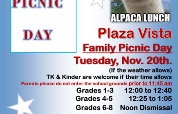 FAMILY PICNIC DAY