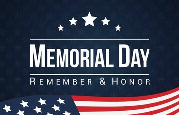 memorial day graphic