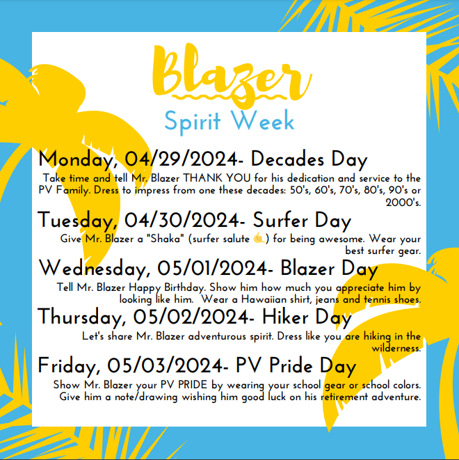 blazer week