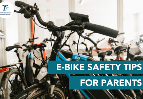 E-Bike Safety Tips for Parents, Photo of Bike